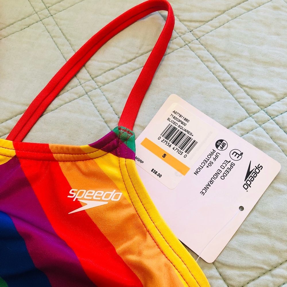 Speedo swim top (S) - Picture 3 of 5